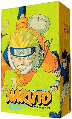 Amazon.com: Naruto Box Set 2: Volumes 28-48 with Premium